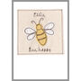 Personalised Bumble Bee Birthday Card For Her Or Him, thumbnail 9 of 12