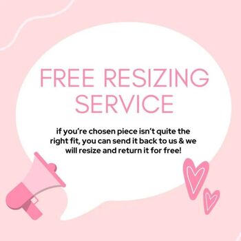 Sterling Silver January Birthstone Stretch Bracelet, 6 of 8