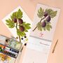 2025 Fruit Illustration Wall Calendar, thumbnail 7 of 12