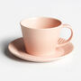 Sara Day Series Colourful Cup And Saucer, thumbnail 3 of 8