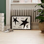 To The Stars And Back Nursery Hand Painted Print, thumbnail 8 of 9