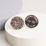 Personalised Star Map Round Cufflinks, thumbnail 1 of 3