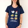 Funny Cheese Christmas T Shirt, thumbnail 3 of 4