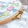 Houseplants Embroidery Kit, thumbnail 3 of 8