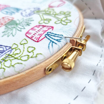 Houseplants Embroidery Kit, 3 of 8