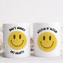Crafty Crochet 'Smiley Slogans' Mug, thumbnail 4 of 6