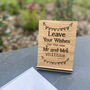 Personalised Leave Your Wishes Wedding Sign Guest Sign Book, thumbnail 1 of 2