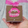 Valentine's Biscuits Gift, Lush Kisses, Lips Biscuits, thumbnail 1 of 4