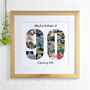 Personalised 90th Birthday Photo Collage, thumbnail 6 of 8