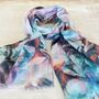 Abstract Rose Buds Scarf, thumbnail 4 of 8