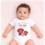 Personalised England Football Baby Outfit, thumbnail 5 of 9