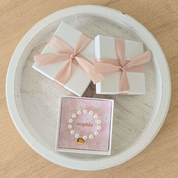 Personalised Monogram Bracelet Gift, 5 of 7