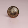 G Decor Versailles Vintage Gold Brass Door Knob, thumbnail 6 of 12