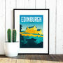 Edinburgh Art Print, thumbnail 3 of 4