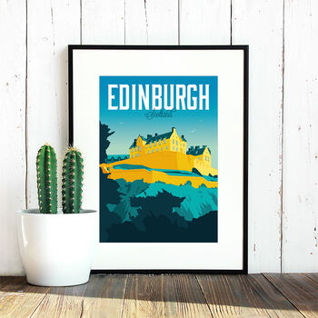 Edinburgh Art Print, 3 of 4