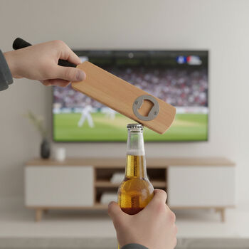 Cricket Bat Bottle Opener, 2 of 5