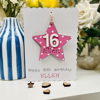 Personalised 16th Birthday Gift For Him And Card, 5 of 5