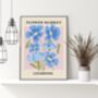 Flower Market Liverpool Print, thumbnail 4 of 5