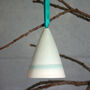 Porcelain Tree Christmas Decoration, thumbnail 3 of 4