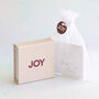 Sterling Silver Minimalist Birthstone Stud Earrings, thumbnail 5 of 5