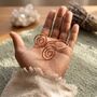 Copper Spiral Energy Pendant, thumbnail 7 of 8