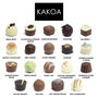 Kakoa Iconic Vegan Chocolate Advent Calendar, thumbnail 2 of 5