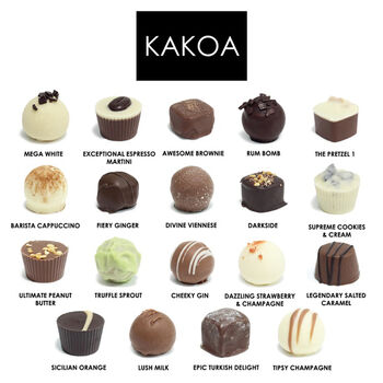 Kakoa Iconic Vegan Chocolate Advent Calendar, 2 of 5