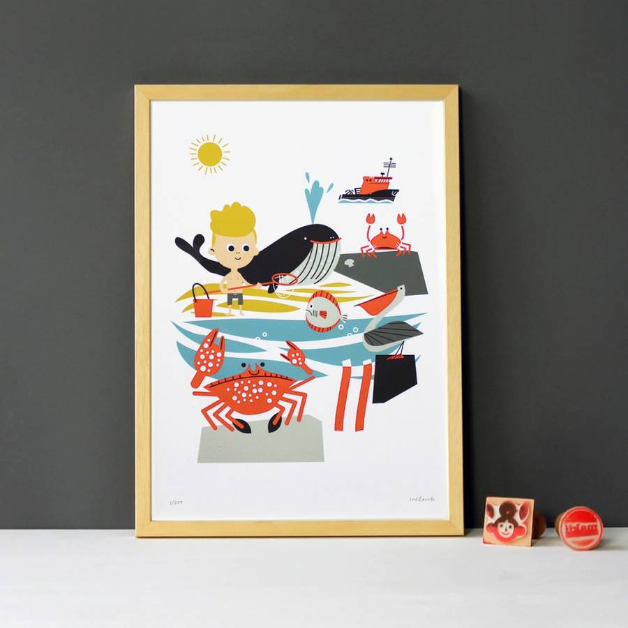a3 prints with frame by grattify