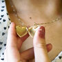 Vintage 14k Gold Filled Heart Locket, thumbnail 2 of 10