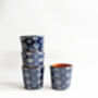 Handpainted Royal Daisy Espresso Cup, thumbnail 3 of 10