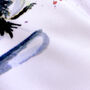 Inky Long Tailed Tit Outdoor Garden Cushion, thumbnail 8 of 9
