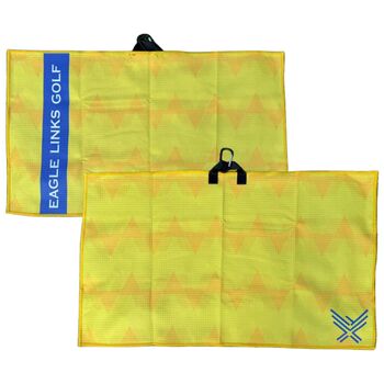 Leeds '90 Retro Golf Towel, 5 of 5