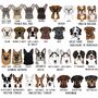 Personalised Dog Mum Beanie, thumbnail 7 of 9