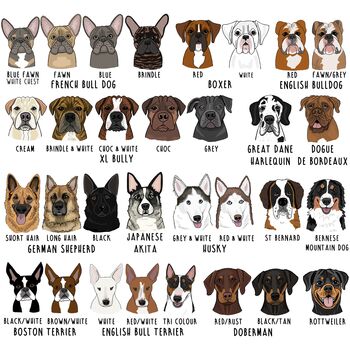 Personalised Dog Mum Beanie, 7 of 9