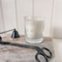 Santal Luxury Lidded Candle In Gift Bag, thumbnail 6 of 6