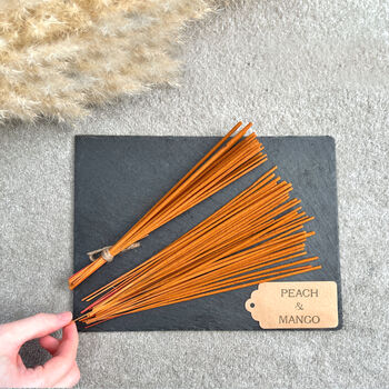 Peach And Mango Scented Incense Sticks, 4 of 6