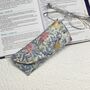 Liberty Soft Glasses Case With Magnetic Closure White Floral, thumbnail 4 of 9