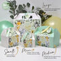 Personalised Jungle Babies Birthday Party Gift Box, thumbnail 7 of 7