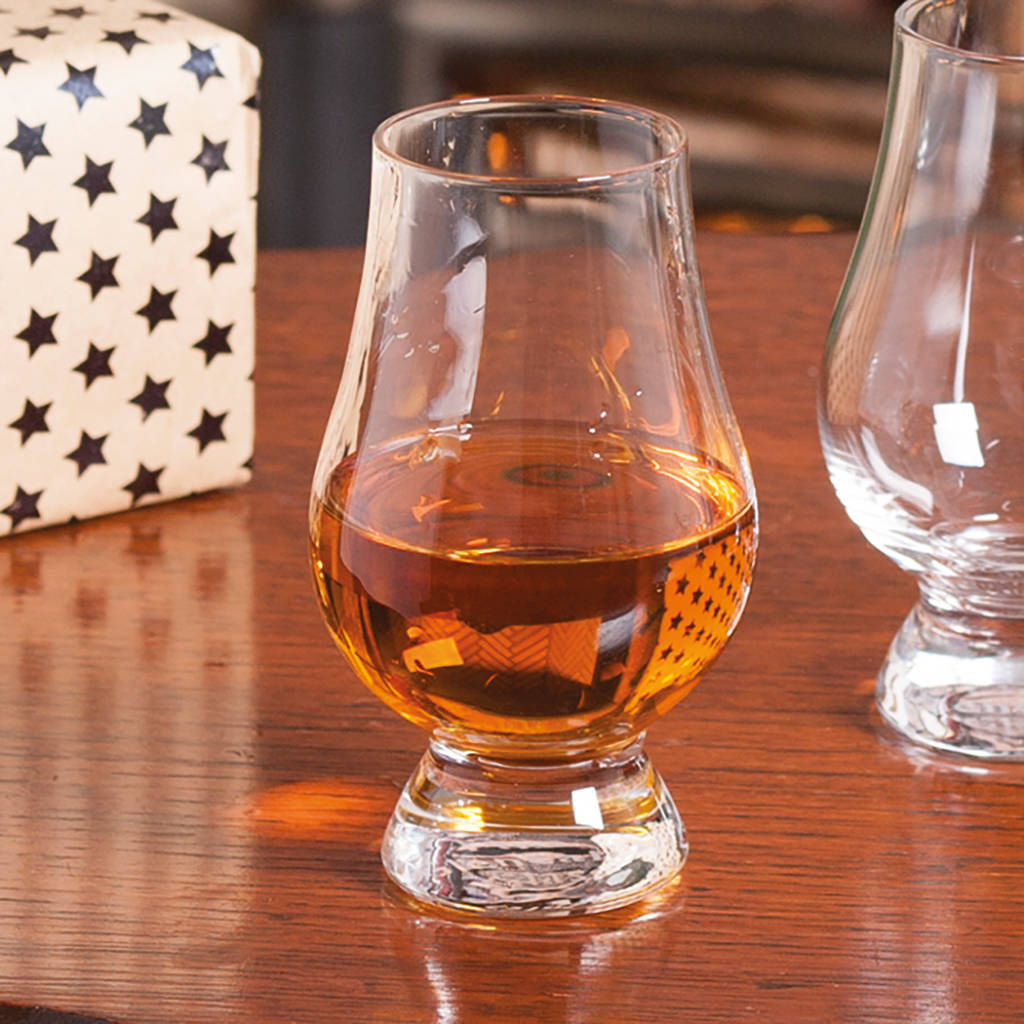glencurran fluted whisky tumbler by dibor