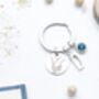 I Love You, Holding Hands Gesture Necklace. Valentine's Gift, thumbnail 5 of 8