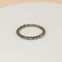 Simple Bumped Surface Grey Ring, thumbnail 2 of 3