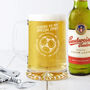 'Special One' Father's Day Football Beer Tankard, thumbnail 2 of 5