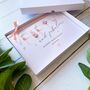 Fifty And Fabulous Handmade Birthday Card, thumbnail 4 of 7