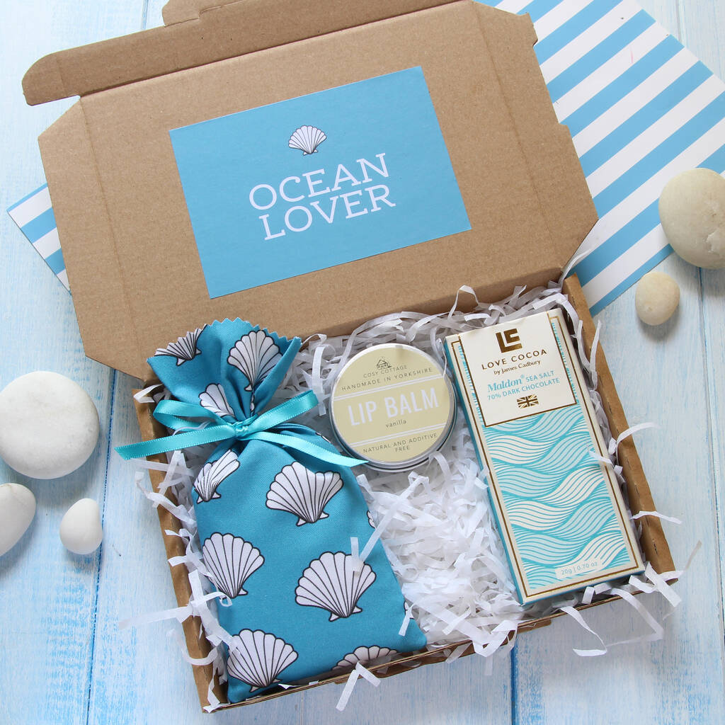 Ocean Lover Letterbox Gift Set, 1 of 4