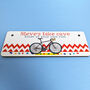 Personalised Bike Shed Sign, thumbnail 11 of 11