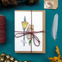 Festive Owls Christmas Card Pack, thumbnail 3 of 6