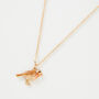 Fable Enamel Robin Short Necklace, thumbnail 1 of 6