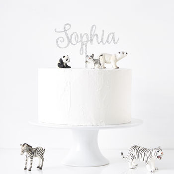 Personalised Cake Topper, 2 of 12