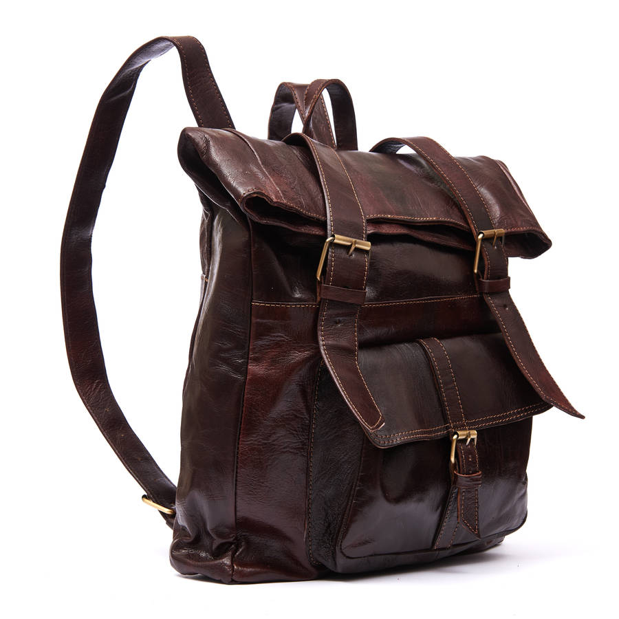 lucas backpack by ismad london | notonthehighstreet.com