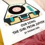 Personalised 'Our Song' Art Print, thumbnail 3 of 5